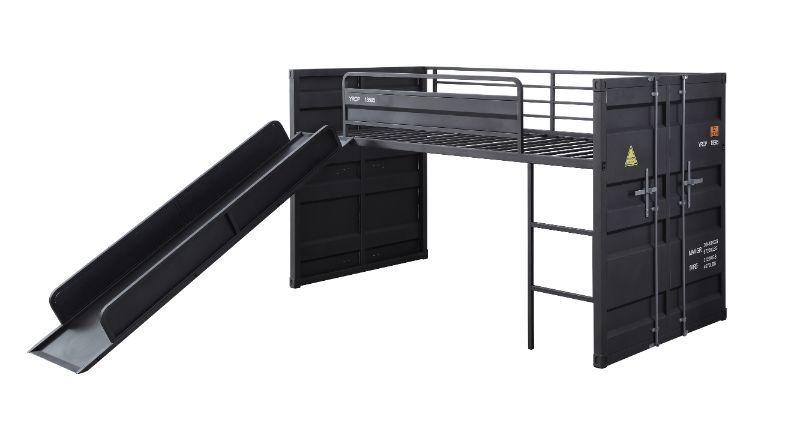 Cargo - Loft Bed w/Slide