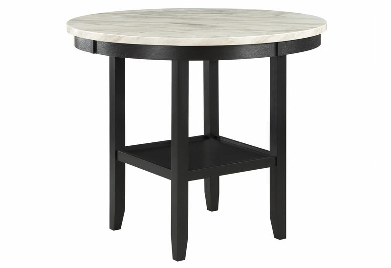 D40011 Bar Table + 4 D1622 Bar Stools - D40011BT+D1622BS