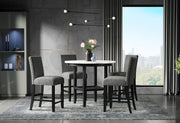 D40011 Bar Table + 6 D1622 Bar Stools - D40011BT+D1622BS 7PC