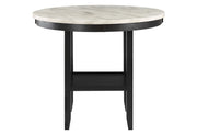 D40011 Bar Table + 6 D1622 Bar Stools - D40011BT+D1622BS 7PC