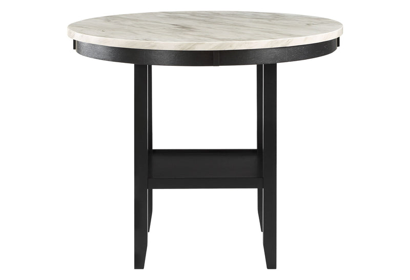 D40011 Bar Table + 6 D1622 Bar Stools - D40011BT+D1622BS 7PC