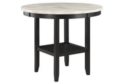 D40011 Bar Table + 6 D1622 Bar Stools - D40011BT+D1622BS 7PC