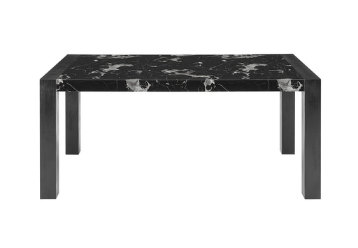 D4088dt Black Marble Dining Table - D4088DT-BLACK