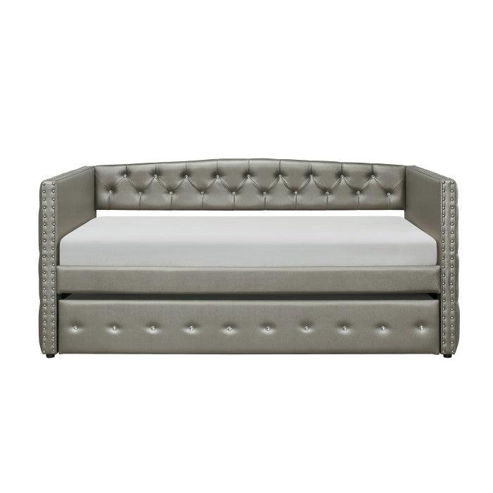 Trill Daybed With Trundle 4974 | Homelegance
