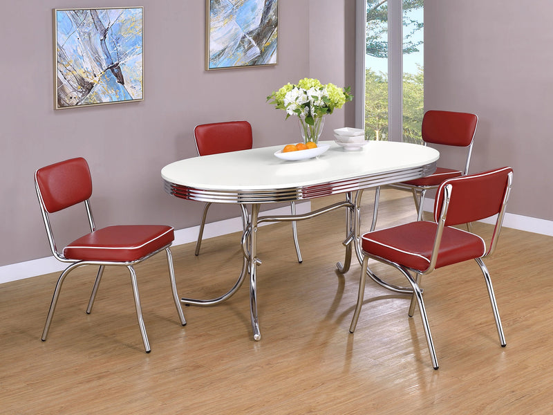 Retro Dining Side Chair