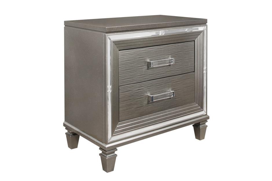 Tamsin 3 Piece Eastern King Platform Bedroom Set 1616K-1Ek-3Set | Homelegance