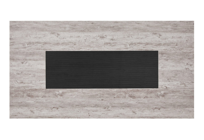 D8030 Dining Table With Storage Drawers And Storage Door - D8030DT