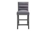 D895 Grey Bar Stool - D895BS-GREY
