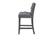 D895 Grey Bar Stool - D895BS-GREY