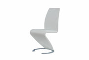 D9002 White Dining Chair - D9002DC-WH (M)