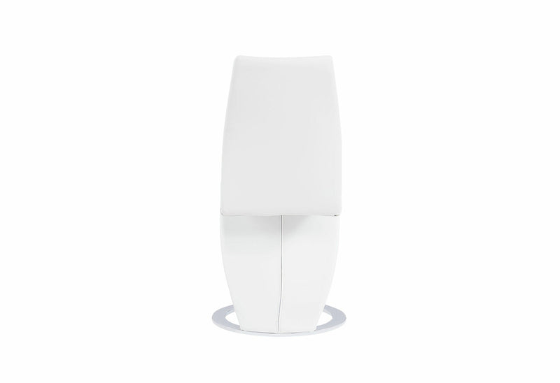 D9002 White Dining Chair - D9002DC-WH (M)