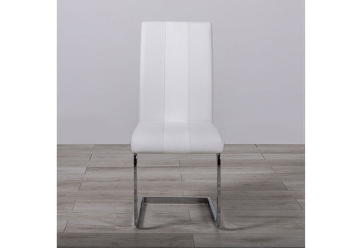 D915 White Dining Chair - D915DC-WH