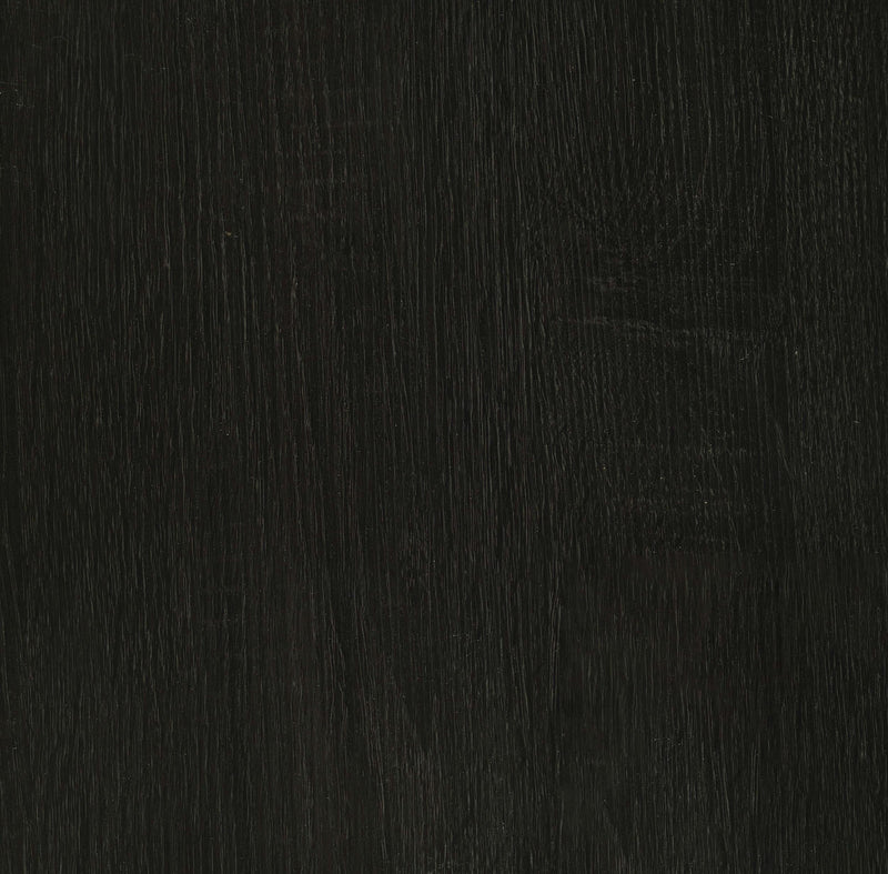 Dacre Round Engineered Wood Top Coffee Table Dark Charcoal - 722208