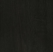 Dacre Round Engineered Wood Top Side End Table Dark Charcoal - 722207