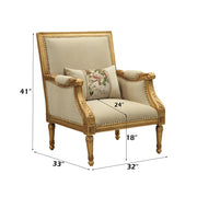 Daesha Chair W/Pillow - 50838