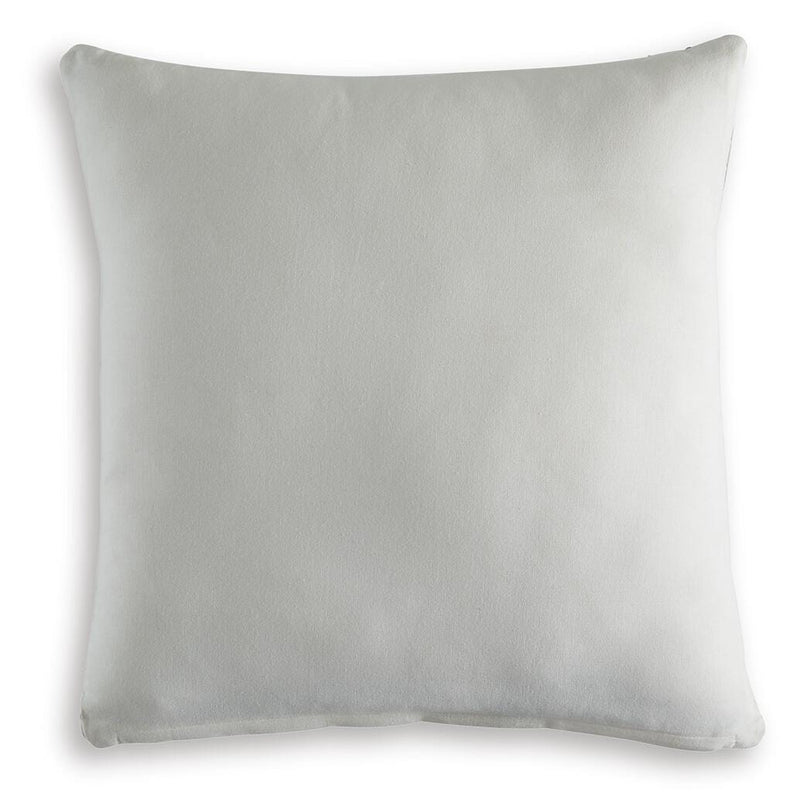 Dainwick White/Gray/Brown Pillow - A1001102P