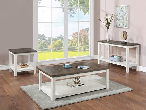 Dakota Coffee Table With Casters - DMV Furniture