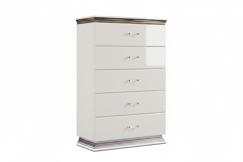 Dalal White Chest - DALAL-WH-CH