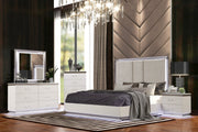 Dalal White King 4 Piece - DALAL-WT-K-4PC