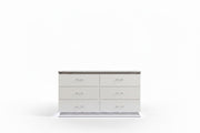 Dalal White King 5 Piece - DALAL-WT-K-5PC