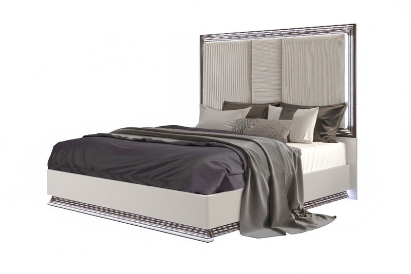 Dalal White King 5 Piece - DALAL-WT-K-5PC