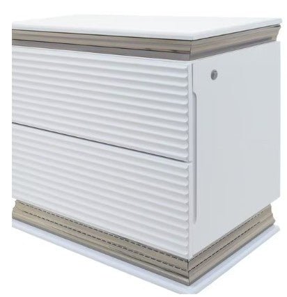 Dalal White King 5 Piece - DALAL-WT-K-5PC