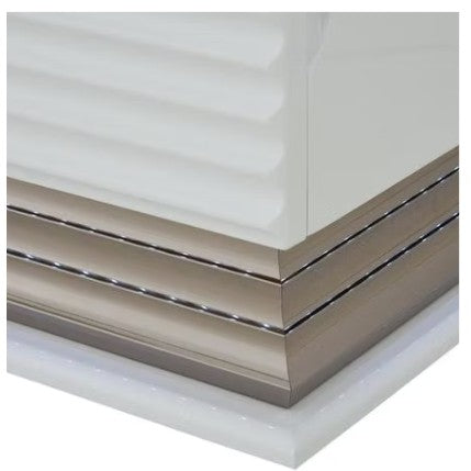 Dalal White Queen 4 Piece - DALAL-WT-Q-4PC