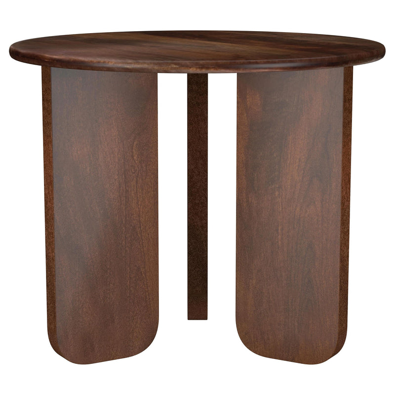 Dale 2-piece Solid Wood Coffee and End Table Set Brown - 721998-S2