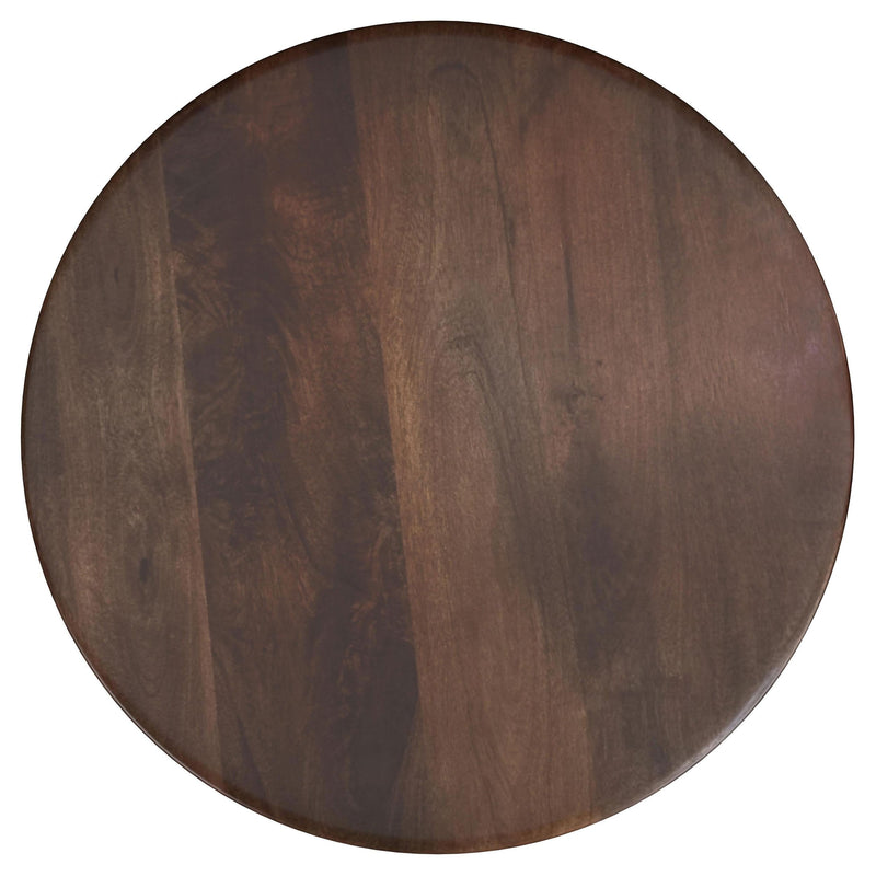 Dale 2-piece Solid Wood Coffee and End Table Set Brown - 721998-S2
