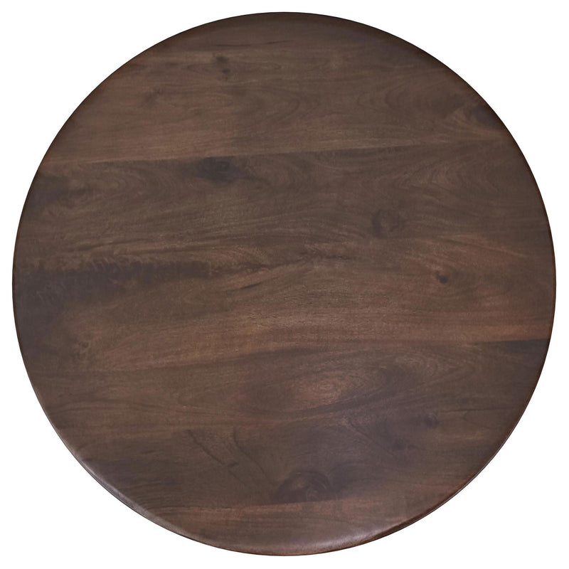 Dale 2-piece Solid Wood Coffee and End Table Set Brown - 721998-S2