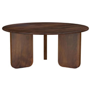 Dale 3-piece Solid Wood Coffee and End Table Set Brown - 721998-S3