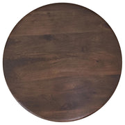 Dale Round Solid Mango Wood Coffee Table Brown - 721998