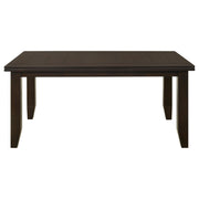 Dalila 5-piece Rectangular Dining Table Set Cappuccino - 102721-S5