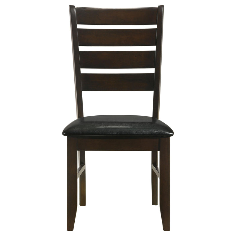 Dalila 5-piece Rectangular Dining Table Set Cappuccino - 102721-S5