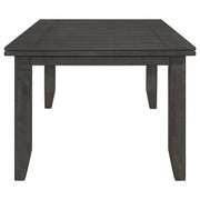 Dalila 5-piece Rectangular Dining Table Set Dark Grey - 102721GRY-S5