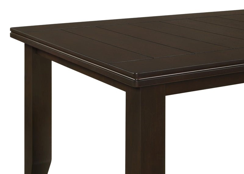 Dalila 6-piece Rectangular Dining Table Set Cappuccino - 102721-S6