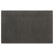 Dalila 6-piece Rectangular Dining Table Set Dark Grey - 102721GRY-S6