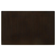 Dalila Rectangular 66-inch Wood Dining Table Cappuccino - 102721
