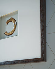 Dallbourne White/Gold Finish Wall Art (Set of 4) - A8000491