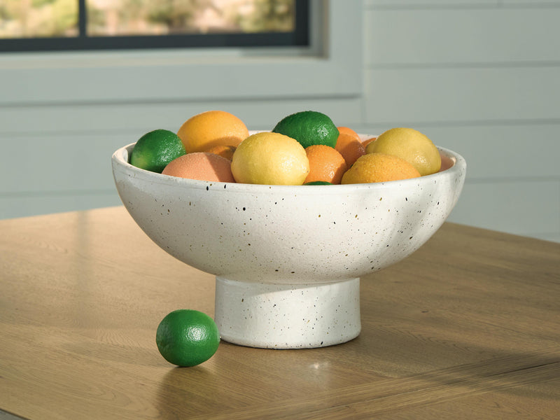 Dallinworth White/Black Bowl - A2000833