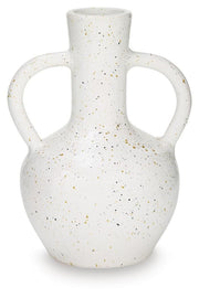 Dallinworth White/Black Vase - A2000831