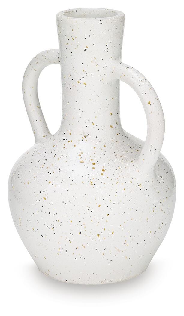 Dallinworth White/Black Vase - A2000831