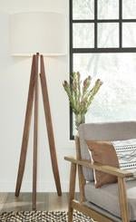 Dallson Brown Floor Lamp - DMV FurnitureFloor Lamps