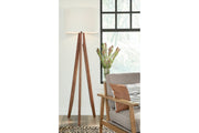 Dallson Brown Floor Lamp - DMV FurnitureFloor Lamps