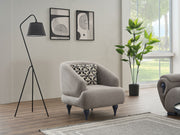 Damla 4-pieces (2 Sofa & 2 Chair) Livingroom Set Cream in Cream - 101-DAM-GIR08-3311
