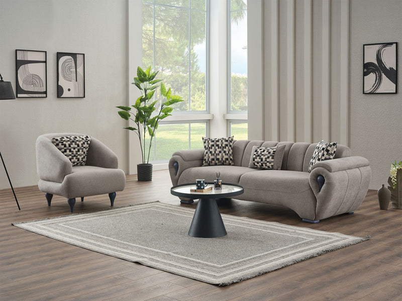 Damla Chair Cream in Cream - 101-DAM-GIR08-B
