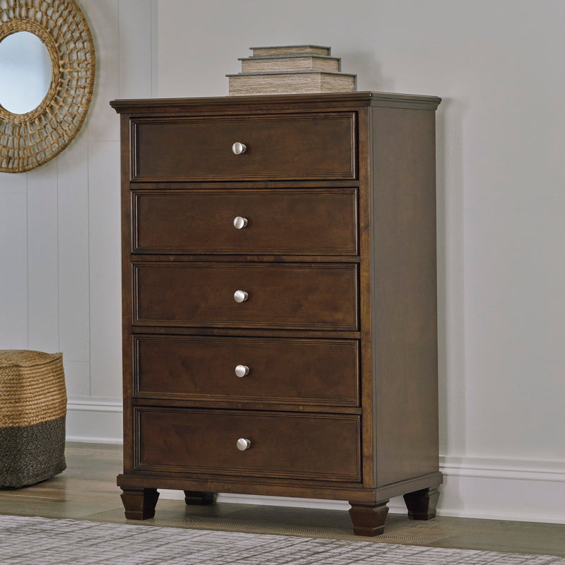 Danabrin Brown Panel Bedroom Set - DMV FurnitureBedroom Set