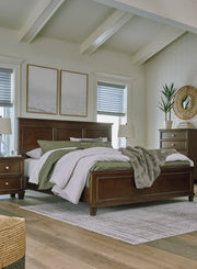 Danabrin Brown Panel Bedroom Set - DMV FurnitureBedroom Set