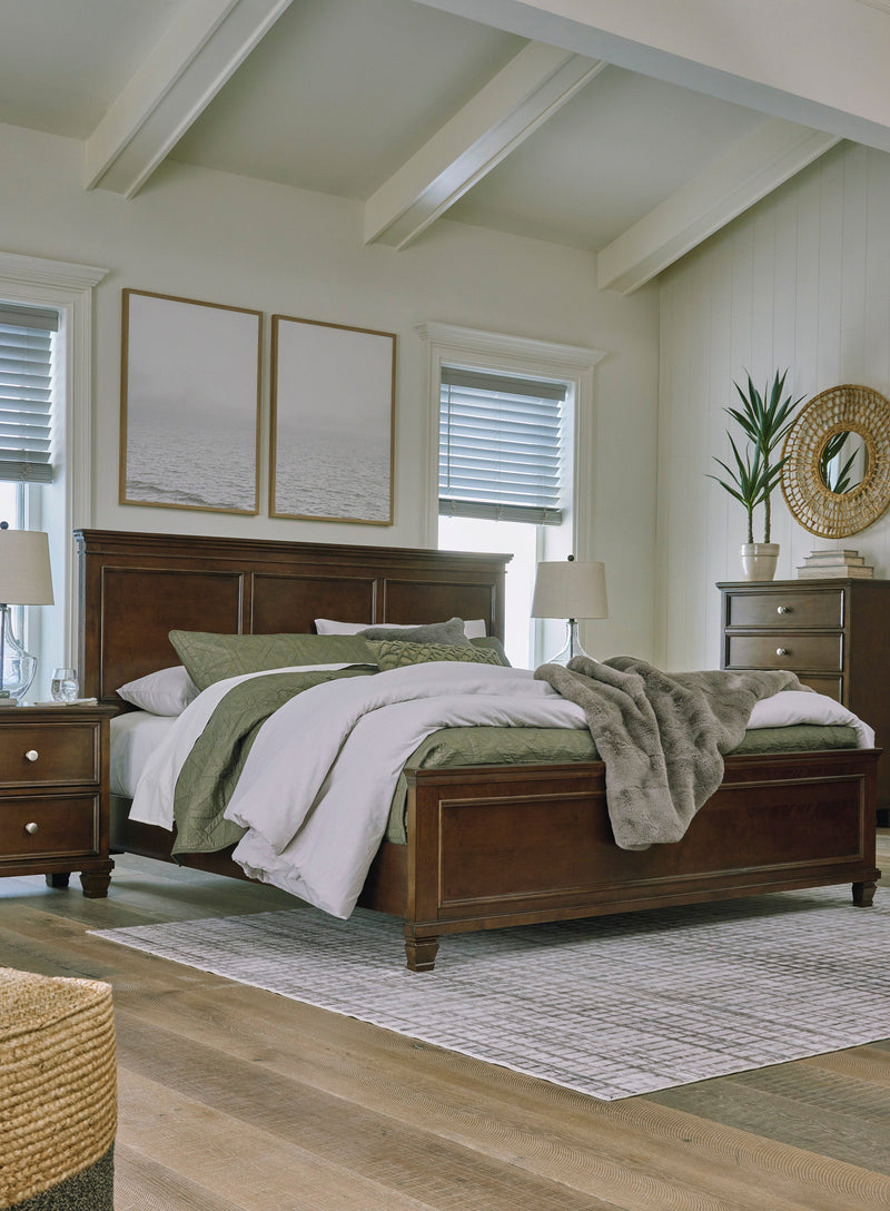 Danabrin Brown Panel Bedroom Set - DMV FurnitureBedroom Set