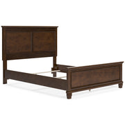 Danabrin Brown Panel Bedroom Set - DMV FurnitureBedroom Set